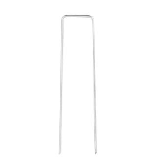 Infinite Pinzas De Acero Inoxidable Para Tela De Jard&iacute;n - 100 Unidades, 15,2 Cm