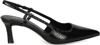 Michael Michael Kors 63 mm Alora slingback pumps - Zwart