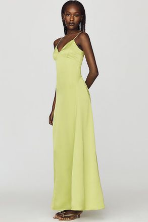 Susana Monaco V-Neck Maxi Dress