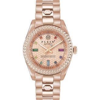 Philipp Plein Queen Bracelet Watch, 36mm in Ip Rose Gold at Nordstrom Rack