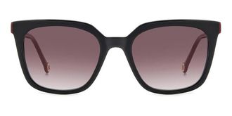 Carolina Herrera HER 0236/S OIT/3X Womens Sunglasses Black Size 53