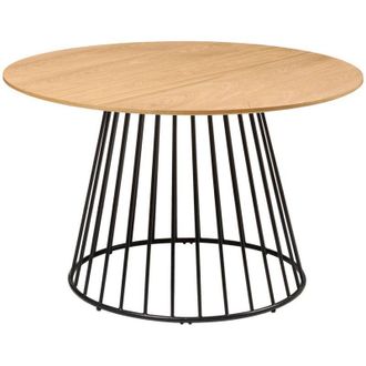 Atmosphera Atmosphera - Mesa De Comedor Rayo 120x120cm L120cm Cr&eacute;ateur DInt&eacute;rieur