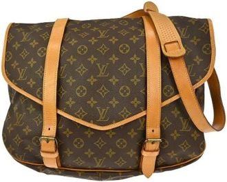 Louis Vuitton unisex, Pre-owned, Bruin, Maat: ONE Size