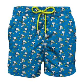 MC2 Saint Barth Beachwear, male, Blue, Size: 2XL Ultralight Swim Trunks