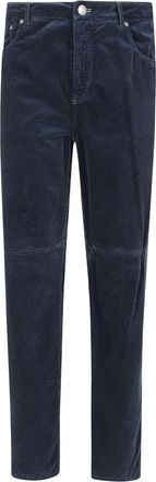 Brunello Cucinelli Uomo, Pantaloni, Blu, XL, new