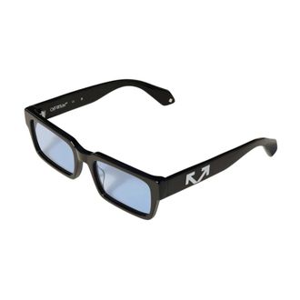 Off-white Sunglasses, unisex, Black, Size: 55 MM Huntington Sunglasses