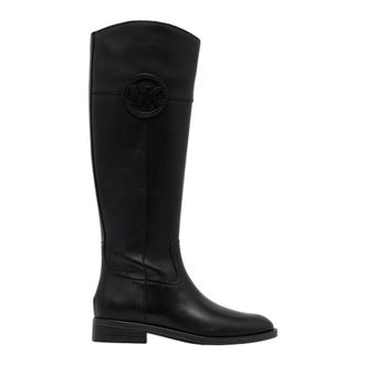 Michael Kors Bota de piel Kimmee - Shoes - Mujer - Negro - 38 1/2 EU
