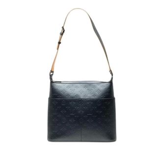 Louis Vuitton Pre-owned Shoulder Bags, female, Blue, Size: ONE SIZE Pre-owned The Sutter Shoulder Bag