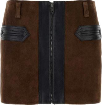 Marni Short Skirts - Dames - Korte rokken - Bruin - XS - Rokken