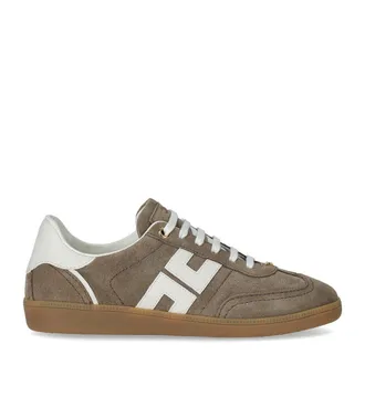 Elisabetta Franchi SNEAKER CON LOGO ARGILLA ELISABETTA FRANCHI