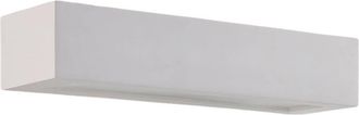 Lindby Lindby L&aacute;mpara De Pared arya En Blanco Cer&aacute;mica, Arcilla, Yeso
