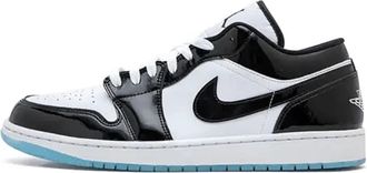 Nike Jordan Lage SE Concord Sneakers - Heren - Fitnessschoenen - Zwart - 36 EU - Leer - Fitness