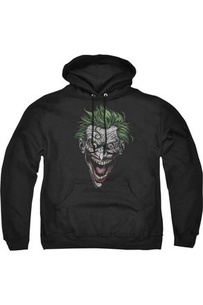 Gildan Batman Joker Adult Pull Over Hoodie / Hooded Sweatshirt