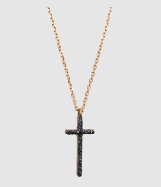 Lsonge Collier Croix L Bleu