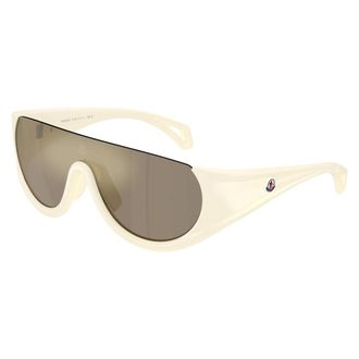 Moncler Pulser Zonnebril - unisex - Accessoires - Wit - Maat: 31 MM Zijde