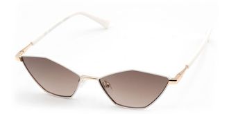 Saraghina AISHA 336UN Womens Sunglasses White Size 54