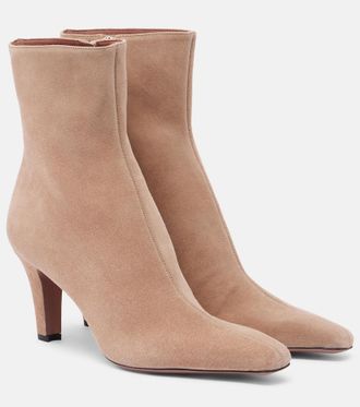 PARIS TEXAS Botines Belle de ante