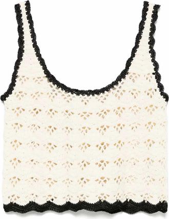 Zimmermann Rhiannon Crochet Tank