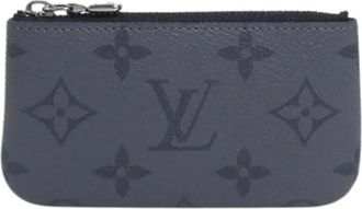 Louis Vuitton Pre-owned Bags, male, Gray, Size: ONE SIZE Pre-owned Coin Purse