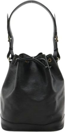 Louis Vuitton Pre-owned Bucket Bags, female, Black, Size: ONE SIZE Pre-owned Bucket Bag