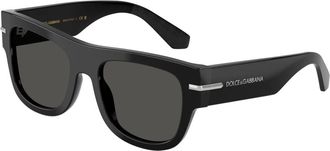 Dolce & Gabbana Heren, Accessoires, Zwart, Maat: 54 MM