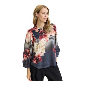 In Front Bluse - - Blouses & Shirts - Donna - Multicolore - M