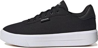 adidas (WMNS) adidas Court Platform CLN Shoes Core Black GW6909