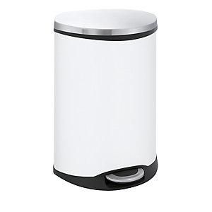 EKO Colector De Residuos Con Pedal En Forma De Concha Capacidad 2