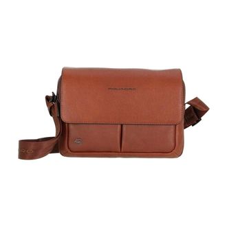 Piquadro Dames, Tassen, Bruin, Maat: ONE Size Leer