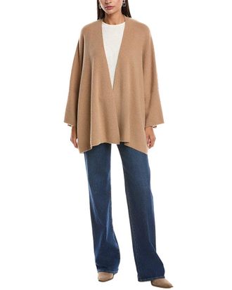 Minnie Rose Oversized Cashmere Cardigan