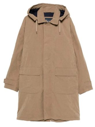 Herno Padded Long Parka With Hood