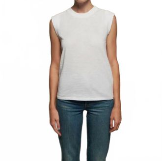 Nation Ltd Patti Tank In Optic White