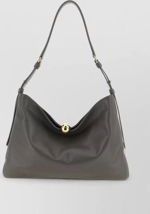 Furla sfera soft large shoulder bag adjustable strap