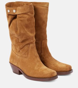 Isabel Marant Stivaletti Ademe in suede