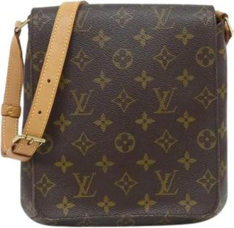 Louis Vuitton Pre-owned Monogram Musette Salsa Schoudertas - Heren - Vintage Schoudertas - Bruin - ONE Size - Vintage