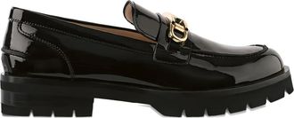 Högl Robin patent-leather loafers - Black