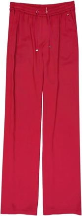 Herno Broeken, Dames, Rood, S, Wijde Broek
