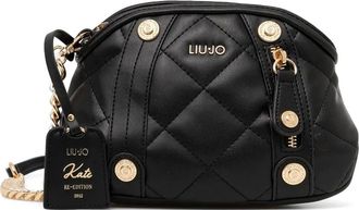 Liu Jo Borsa a tracolla trapuntata - Nero