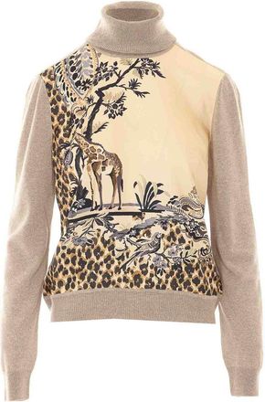 Etro beige sweater