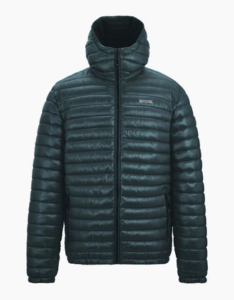 Regatta Mens Regatta Mens Hurden Padded Jacket - Navy - Size: 44/Regular