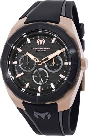 Technomarine Cruise Quartz Black Dial Mens Watch TM-125029