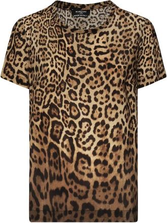 Guess Mujer, Camisetas, Marrón, Talla: M