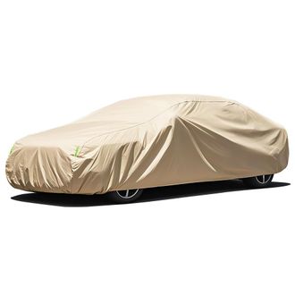 OEM Funda Para Coche De Exterior, Impermeable Y Universal, Resistente A Los Ara&ntilde;azos Para Sedanes, Longitud: 4,2-4,4 1,75 15 M