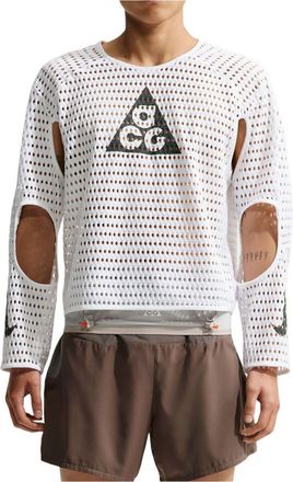 Nike x ACG Radical Airflow Long Sleeve Running Top White IQ5848-100