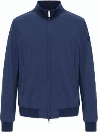 Colmar Navy Blue Unlined Stretch Jacket