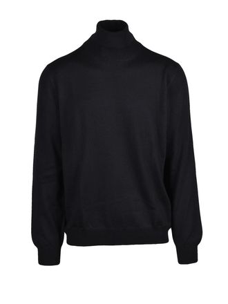 Gran Sasso Crew Neck Sweater in Soft Virgin Wool