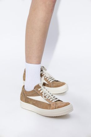 Rick Owens Sports Shoes Vintage Sneaks, Womens, Brown
