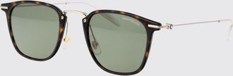Montblanc Occhiali da sole Montblanc in metallo e acetato