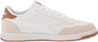 Reebok Sneakers Court Advance White Brown - Bianco