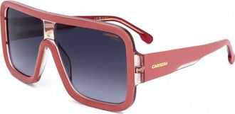 Carrera Womens FLAGLAB14 62 3R7 Sunglasses - Pink - One Size